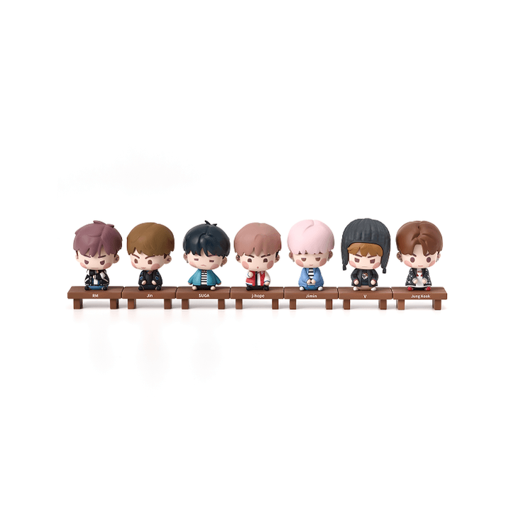 Official md preorder BTS Island Figure V3 — Dumber Studios